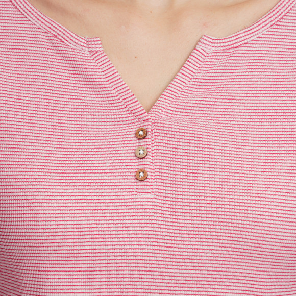 Damen Langarmshirt mit feinen Streifen