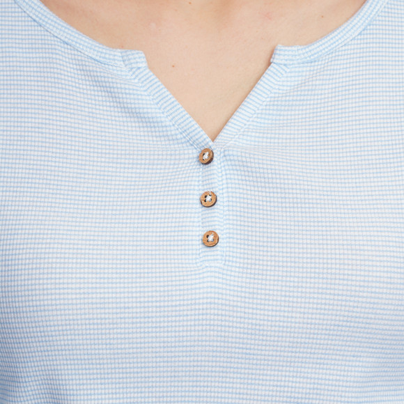 Damen Langarmshirt mit feinen Streifen