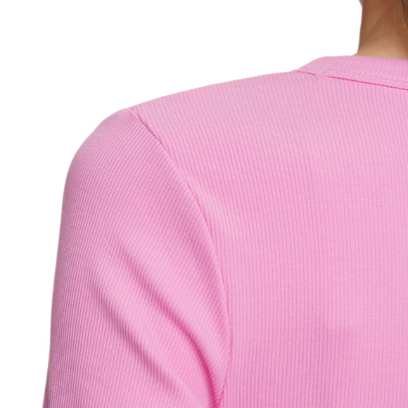 Damen Langarmshirt mit Knopfleiste