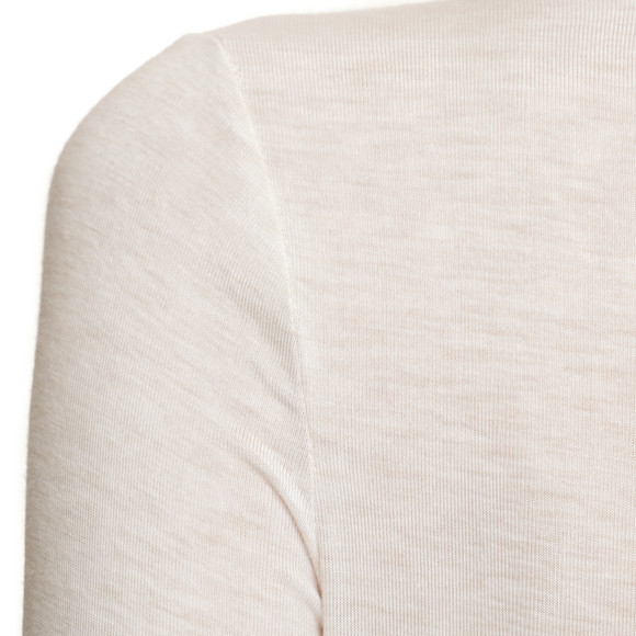 Damen Langarmshirt mit Wellenbündchen