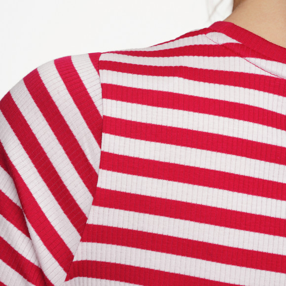 Damen T-Shirt mit Streifen