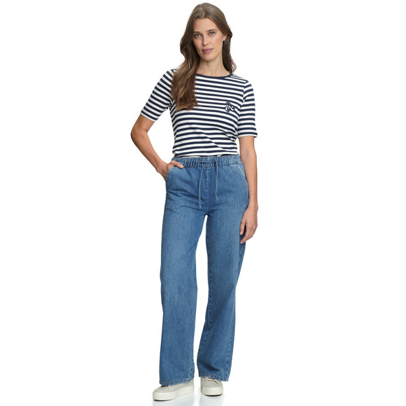 Damen T-Shirt mit Streifen