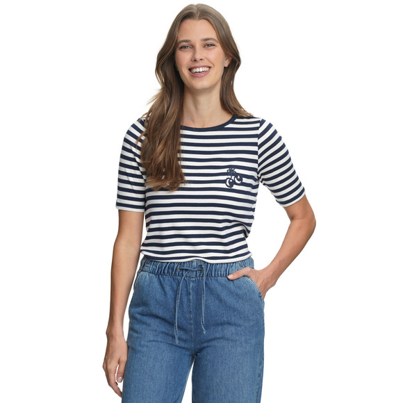 Damen T-Shirt mit Streifen