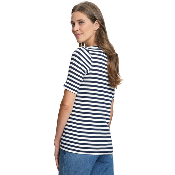 Damen T-Shirt mit Streifen