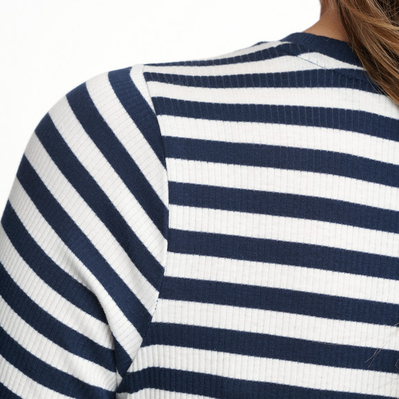 Damen T-Shirt mit Streifen