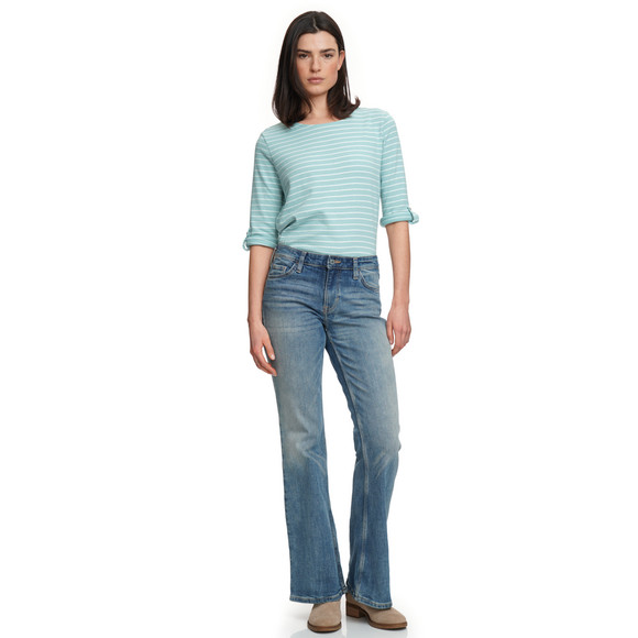 Damen Shirt mit Streifen