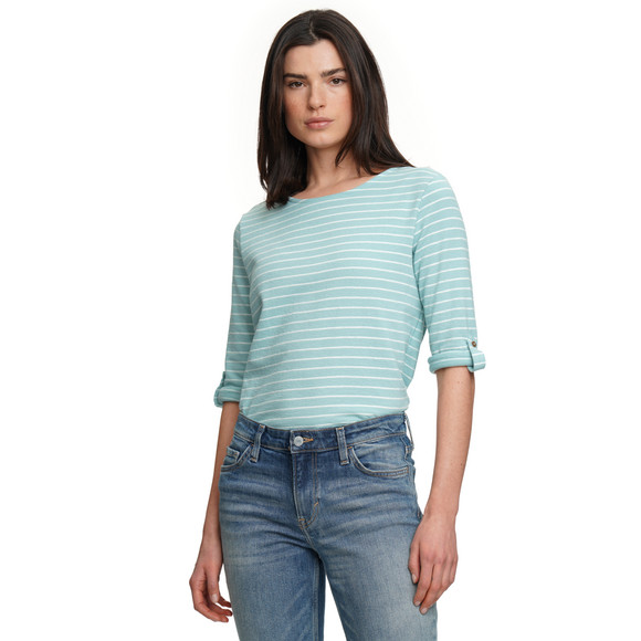 Damen Shirt mit Streifen