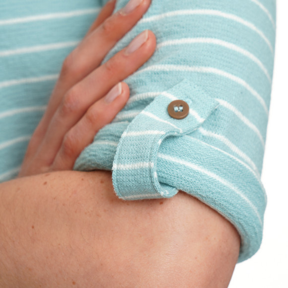 Damen Shirt mit Streifen