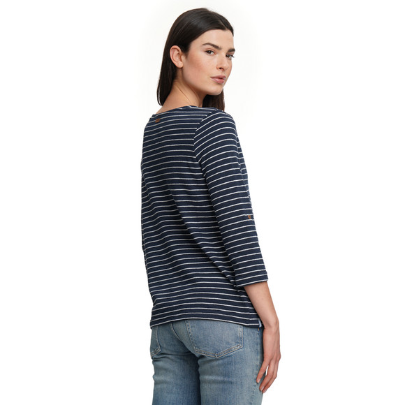 Damen Shirt mit Streifen