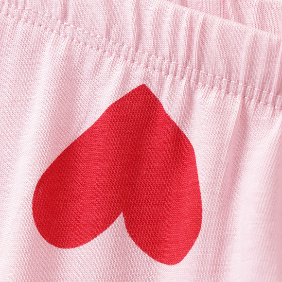 2 Mädchen Leggings im Set