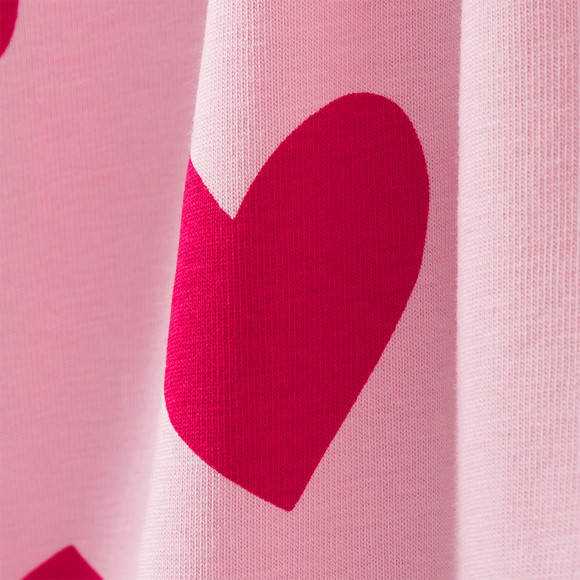 2 Mädchen Kleider mit Prints