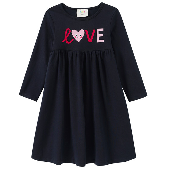 2 Mädchen Kleider mit Prints