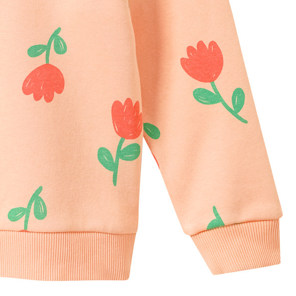 Mädchen Sweatshirt mit Print