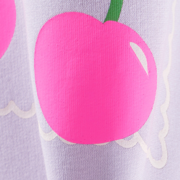 Mädchen Sweatshirt mit Print