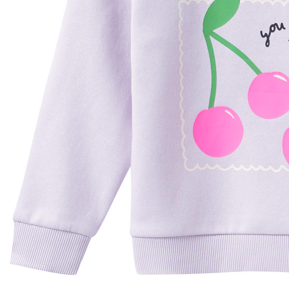 Mädchen Sweatshirt mit Print