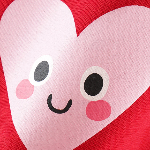 3 Mädchen T-Shirts mit Prints