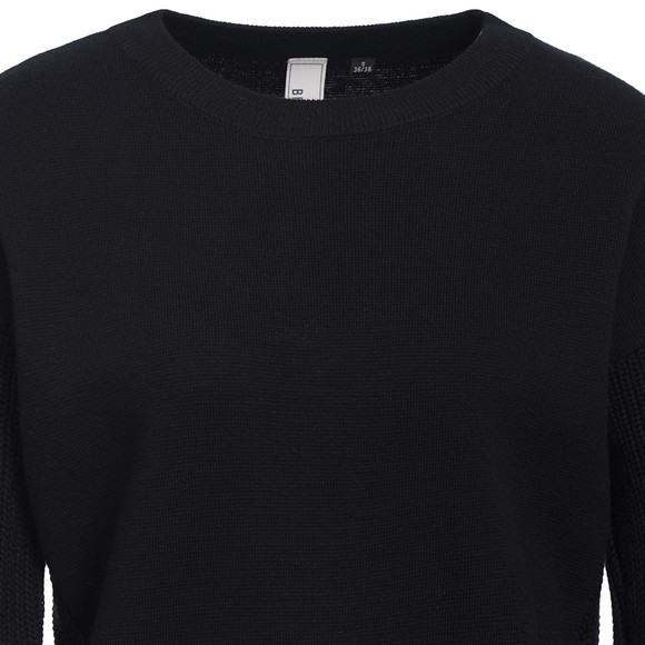 Gebreide trui voor dames in effen kleur