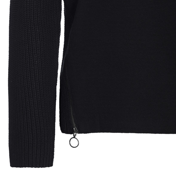 Gebreide trui voor dames in effen kleur