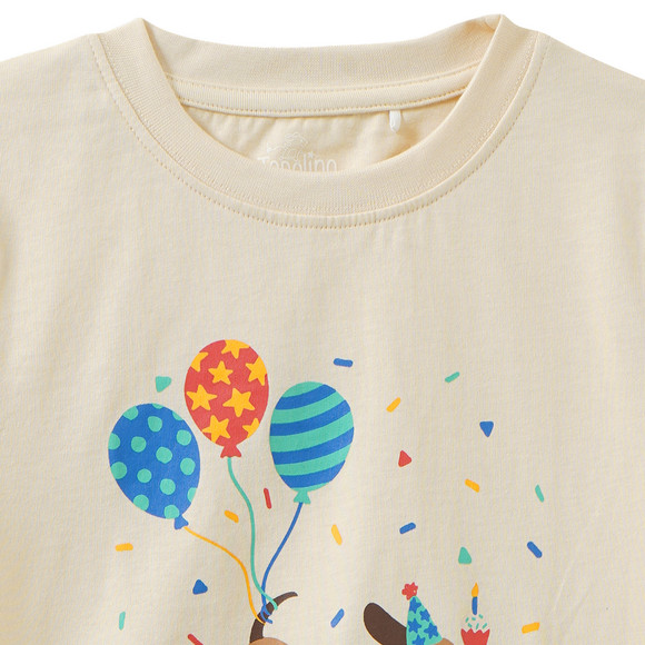 Kinder T-Shirt mit Geburtstags-Motiv