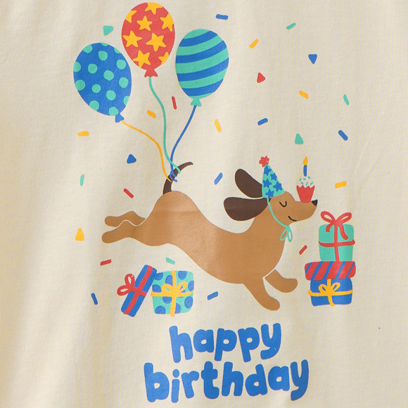 Kinder T-Shirt mit Geburtstags-Motiv