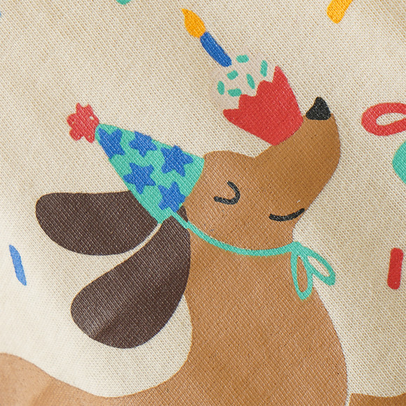 Kinder T-Shirt mit Geburtstags-Motiv