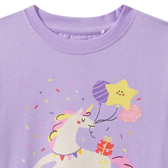 Kinder T-Shirt mit Geburtstags-Motiv