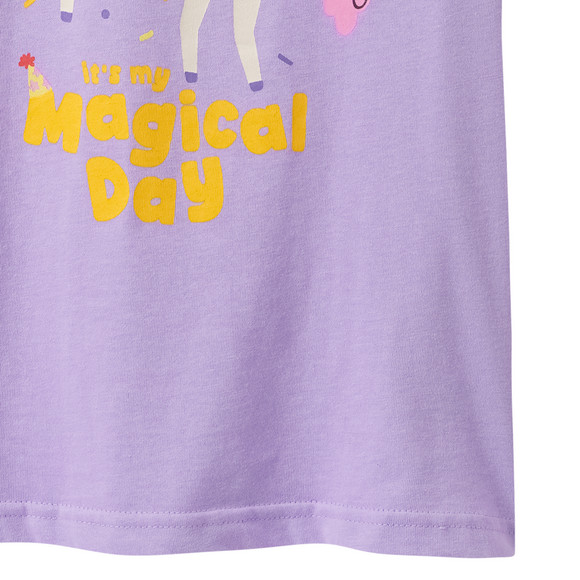 Kinder T-Shirt mit Geburtstags-Motiv