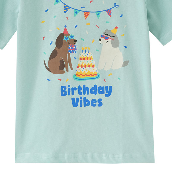 Kinder T-Shirt mit Geburtstags-Motiv