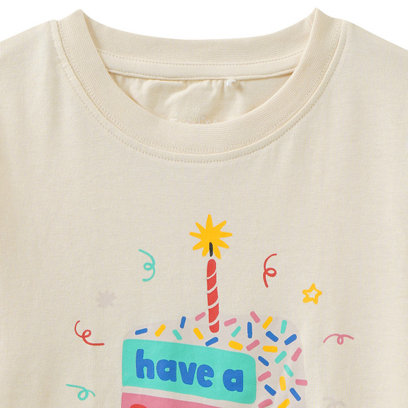 Kinder T-Shirt mit Geburtstags-Motiv