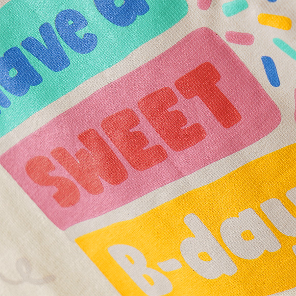 Kinder T-Shirt mit Geburtstags-Motiv