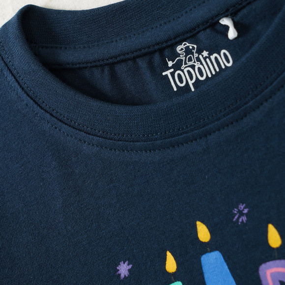 Kinder T-Shirt mit Geburtstags-Motiv