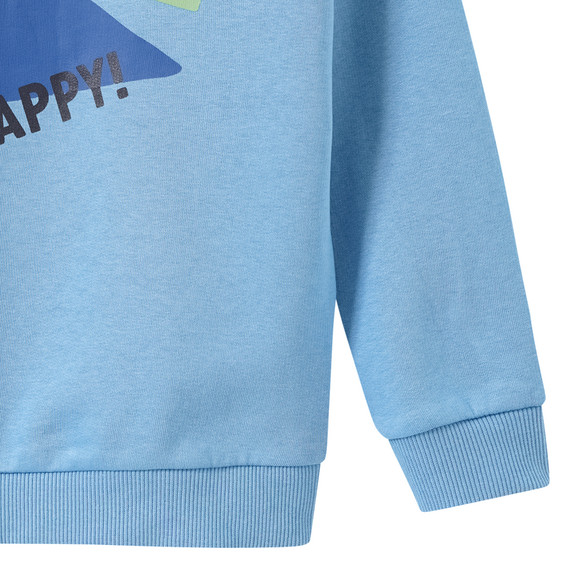 Jungen Sweatshirt mit Print