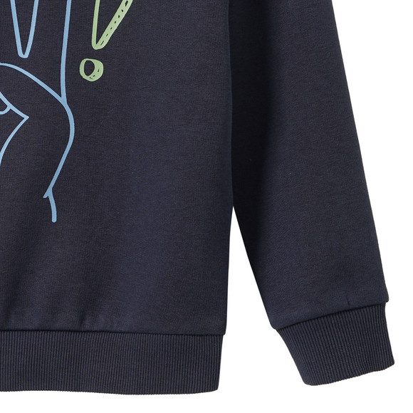 Jungen Sweatshirt mit Print