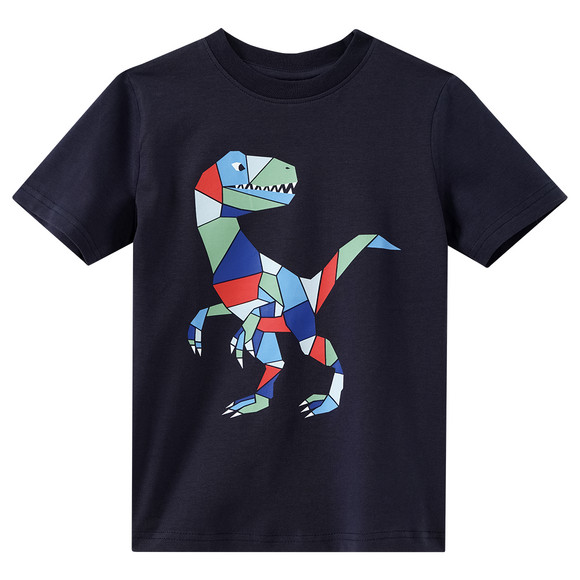 3 Jungen T-Shirts mit Prints