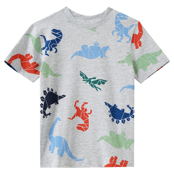 3 Jungen T-Shirts mit Prints