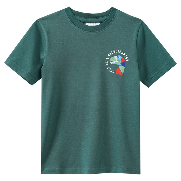 3 Jungen T-Shirts mit Prints