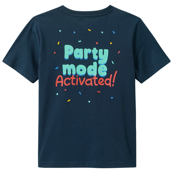 Jungen T-Shirt mit Rücken-Print