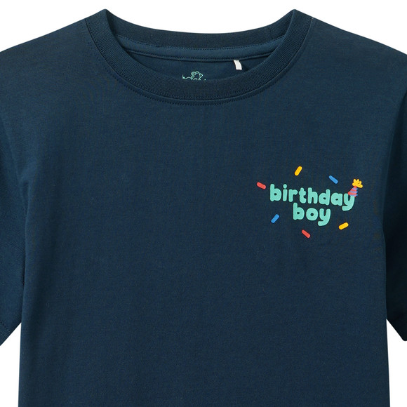 Jungen T-Shirt mit Rücken-Print