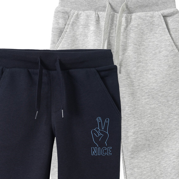 2 Jungen Jogginghosen mit Tunnelzug
