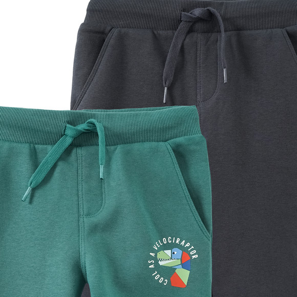 2 Jungen Jogginghosen mit Tunnelzug