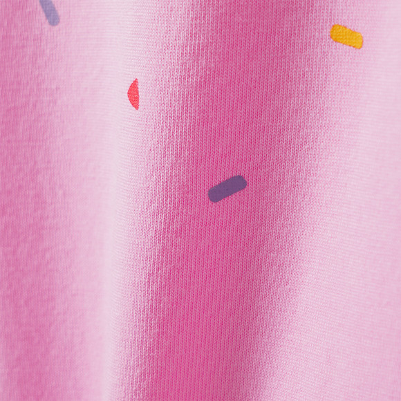 Mädchen T-Shirt mit Rücken-Print