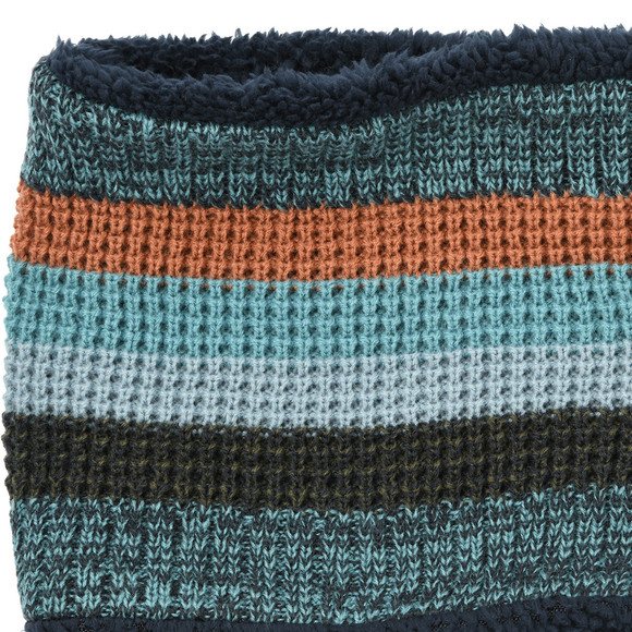 Baby sjaal met teddy pluche