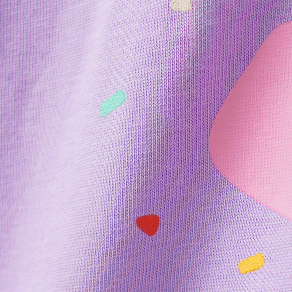 Mädchen T-Shirt mit Geburtstagszahl 5