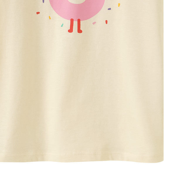 Mädchen T-Shirt mit Geburtstagszahl 8