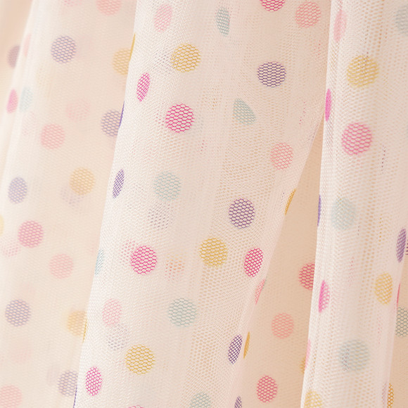 Mädchen Tüllrock mit Punkte-Allover