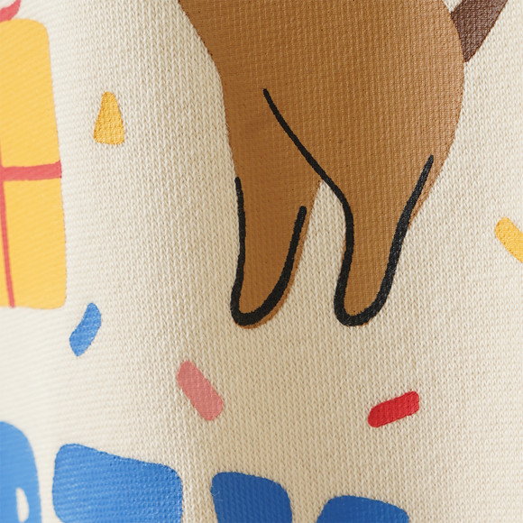 Kinder Sweatshirt mit Geburtstags-Motiv