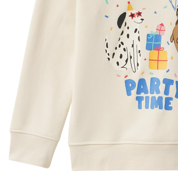 Kinder Sweatshirt mit Geburtstags-Motiv