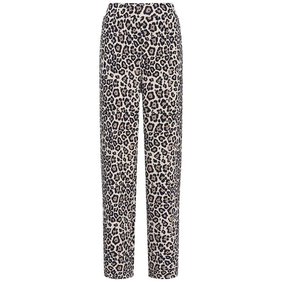 Damen Wide-Leg-Hose im Leoo-Look