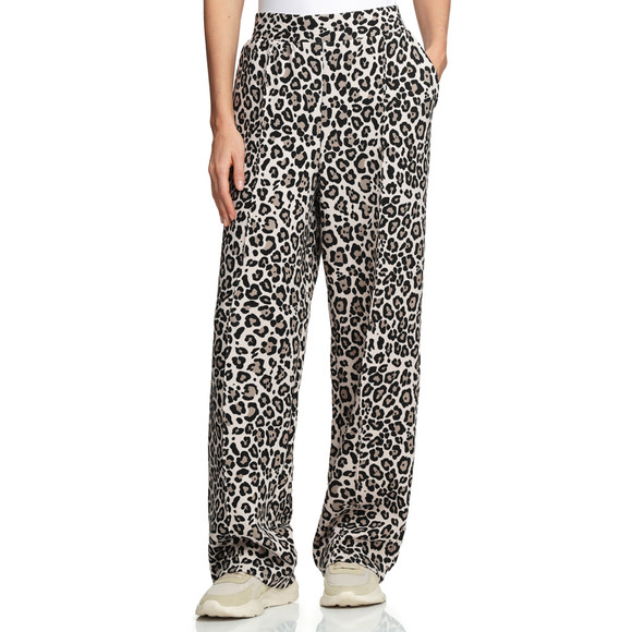 Damen Wide-Leg-Hose im Leoo-Look