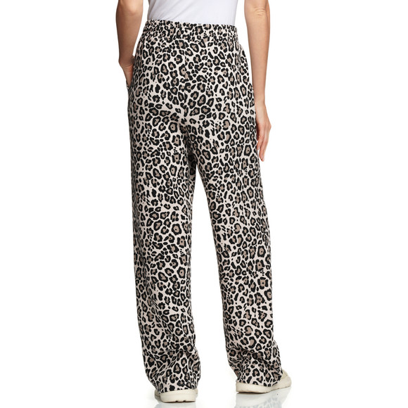 Damen Wide-Leg-Hose im Leoo-Look